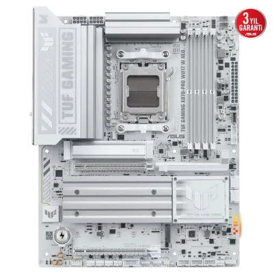 ASUS TUF GAMING B850-PRO WIFI7 W NEO, 4xDDR5, 3x M.2, HDMI, DP, Type-C, Wi-Fi 7, Bluetooth v5.4, AM5 Soket GAMING Anakart