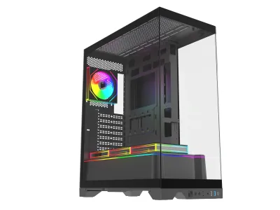 QUANTUM SHADOWFORGE 4x120mm ARGB Gaming Pc Kasası