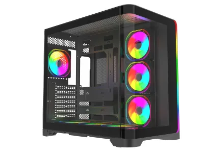 QUANTUM STORMFORGE 7x120mm ARGB Gaming Pc Kasası