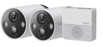 TP-LINK 3MP Bullet Tapo C420S2 Wıfı Kablosuz IP Kamera