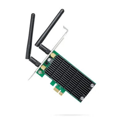 TP-LINK Archer T4E Wıfı5 AC1200 PCIe Kablosuz Adaptör