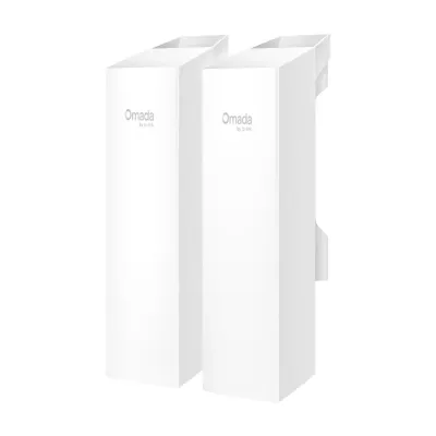 OMADA EAP100-Bridge Kit, 3Port Gigabit, 300Mbps,  2,4Ghz, Pasif Poe, Indoor/Outdoor (1km)