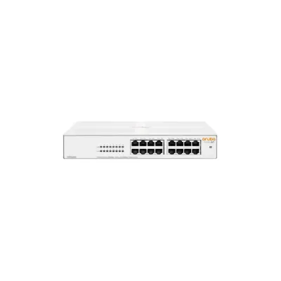 HP Aruba Instant On, R8R47A, 1430-16G, 16Port, GigaBit, Yönetilemez, Masaüstü Switch