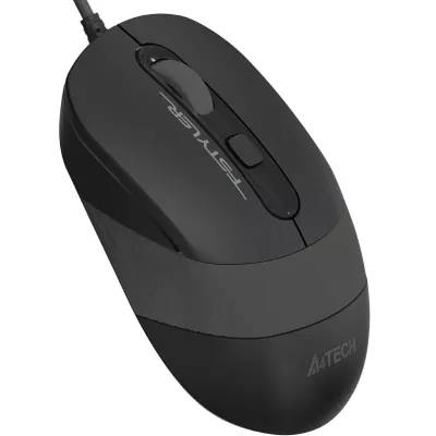 A4TECH FM10 Kablolu USB 1600dpi Siyah/Gri Mouse