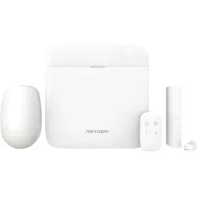 HIKVISION AX PRO Kit DS-PWA64-Kit-WE 64Bölgeli Kablosuz Alarm Seti