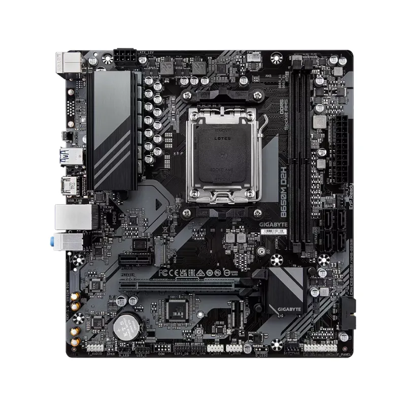 GIGABYTE B650M-S2H DDR5 HDMI DP PCIe 16X v4.0 AM5 mATX