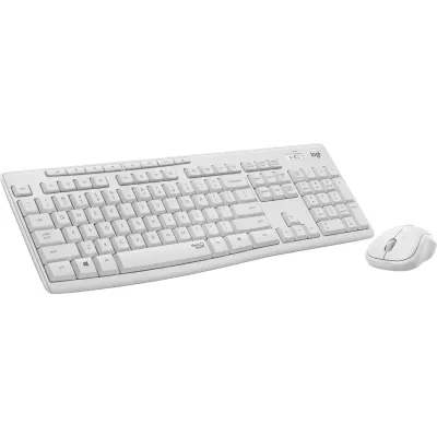 LOGITECH MK295 Kablosuz Q Trk Beyaz Klavye - Mouse Set (920-010089)