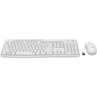 LOGITECH MK295 Kablosuz Q Trk Beyaz Klavye - Mouse Set (920-010089)