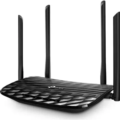 TP-LINK ARCHER C6 1200mbps AC1200 Dual Band EV Ofis Tipi Router