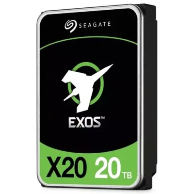SEAGATE 20TB EXOS X20 ST20000NM007D 7200 RPM 256MB SATA-3 NAS ve Güvenlik Diski