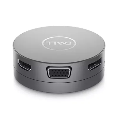 DELL DA310 470-AEUP 7port Type-C,Eth,HDMI,DP,VGA,USB Gümüş Multiport Adapter