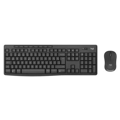 LOGITECH MK370 Kablosuz Q Trk Siyah Klavye - Mouse Set (920-012074)