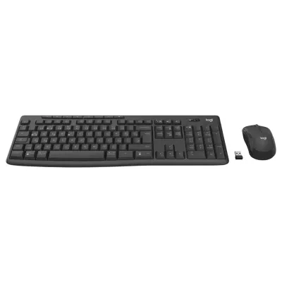 LOGITECH MK370 Kablosuz Q Trk Siyah Klavye - Mouse Set (920-012074)