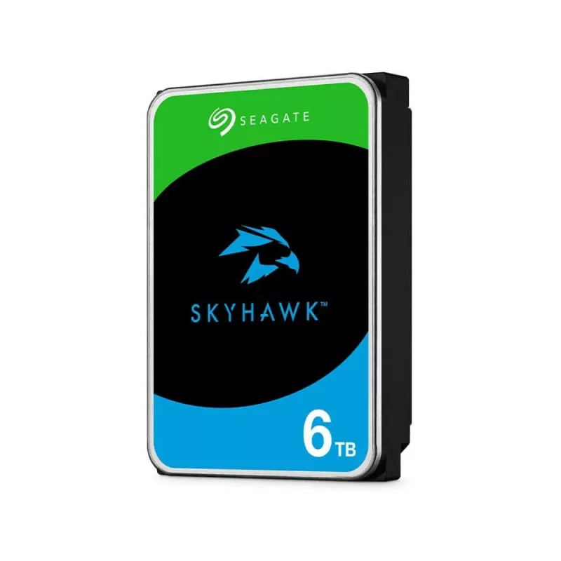 SEAGATE 3.5" 6TB SKYHAWK ST6000VX009 5400 RPM 256MB SATA-3 Güvenlik Diski