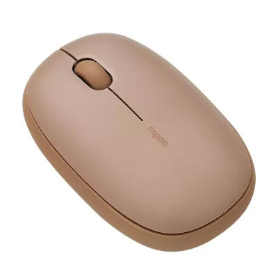 RAPOO M660 Kablosuz Sessiz Kahverengi Mouse (14381)