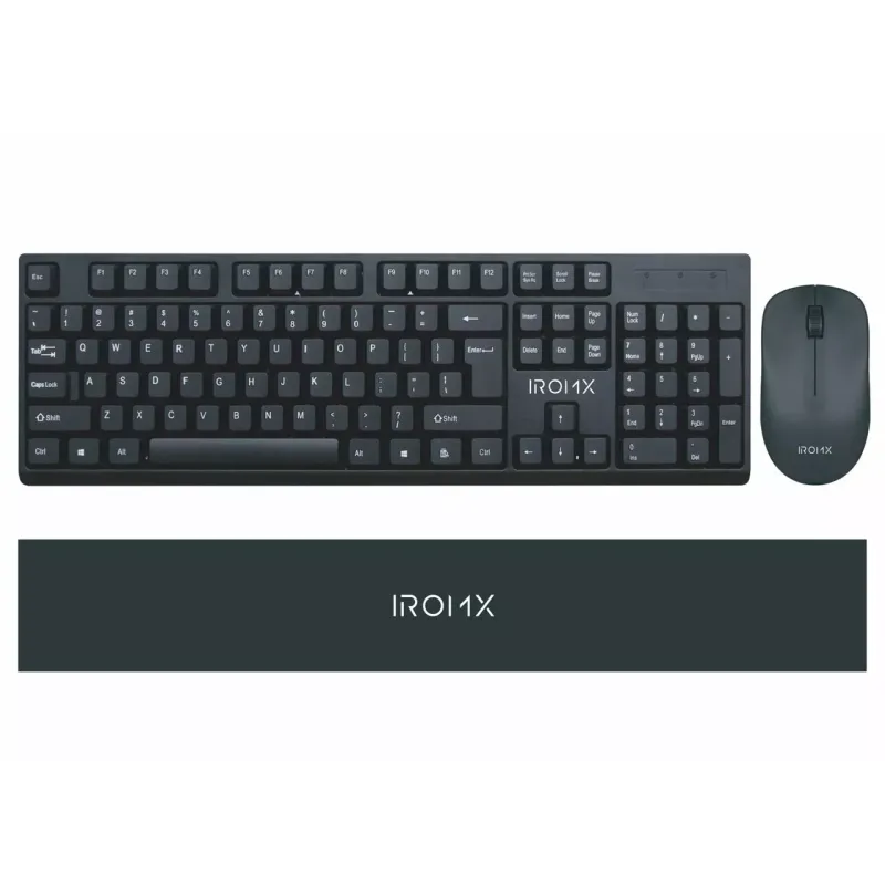 IROMX SW20C TR KABLOSUZ STANDART SİYAH Q KLAVYE+MOUSE