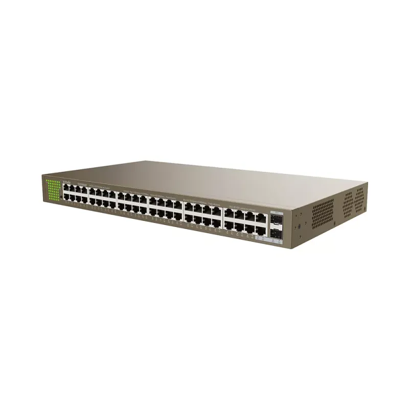 TENDA 48port 2-SFP Gigabit Yönetilemez Switch TEG1050F