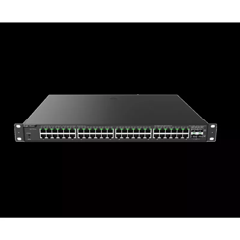 RUIJIE 48port PoE 370w 4-SFP Gigabit Yönetilebilir Switch REYEE RG-NBS3100-48GT4SFP-P