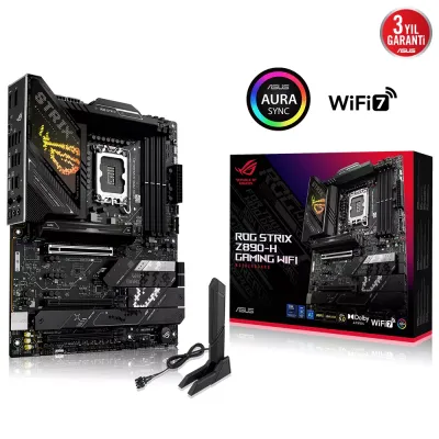 ASUS ROG STRIX Z890-H GAMING DDR5 HDMI DP PCIE 5.0 1851p ATX