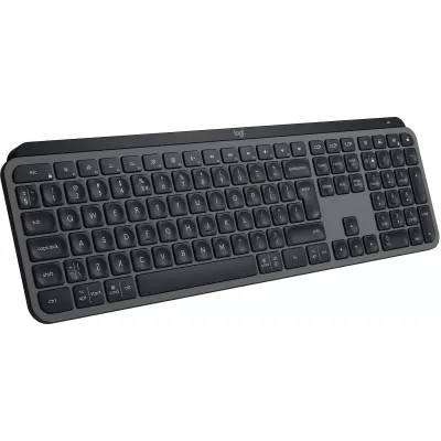 LOGITECH MX KEYS KABLOSUZ KURUMSAL SİYAH 920-010254 KLAVYE