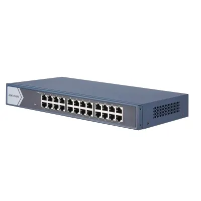 HIKVISION 24port Gigabit Yönetilemez Switch DS-3E0524-E(B)