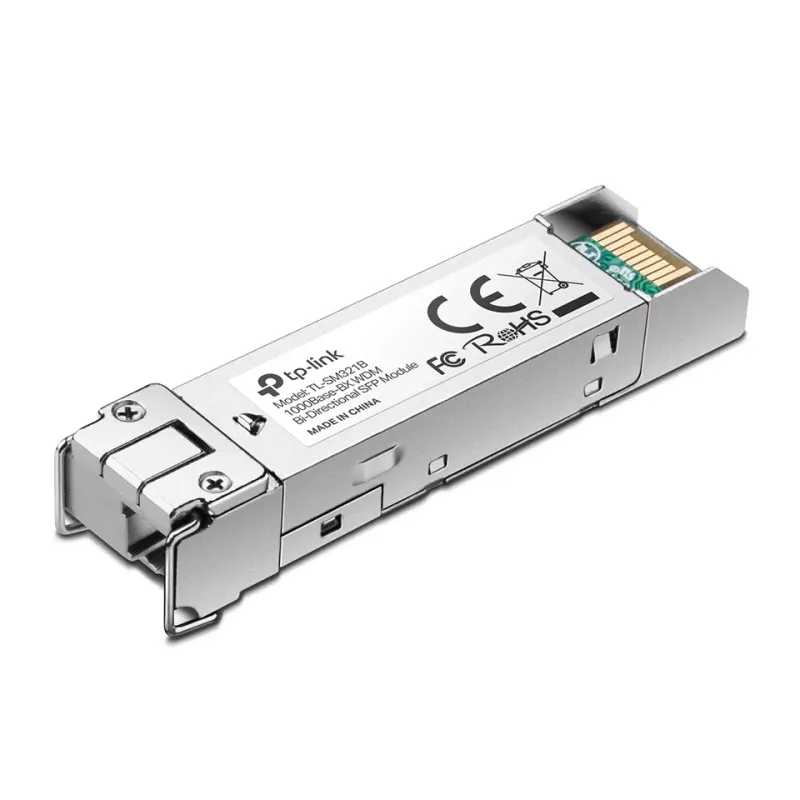 TP-LINK OMADA TL-SM321B-2 1000Base-BX WDM ÇİFT YÖNLÜ SFP MODÜLÜ