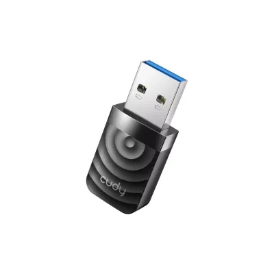 CUDY WU1300S 1300MBPS USB 3.0 WIRELESS ADAPTÖR