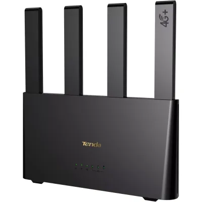 TENDA 4G08 AC1200 2PORT 4 ANTEN 4G LTE INDOOR SIM KART GİRİŞLİ ROUTER