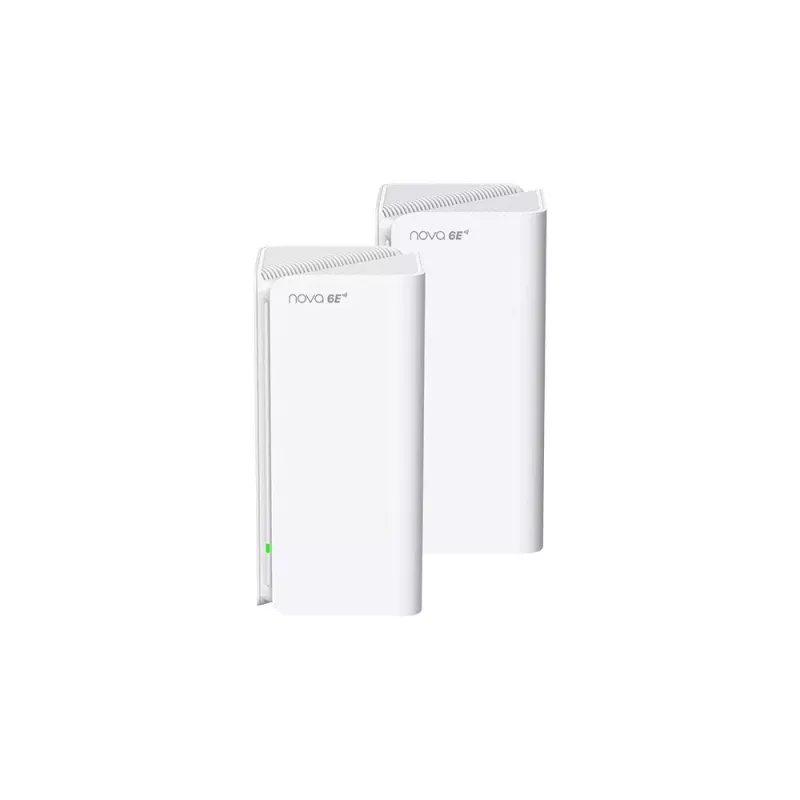 TENDA MX21 PRO (2-PACK) AXE5700 2.4G/5G/6G WIFI 6E INDOOR ACCESS POİNT/ROUTER