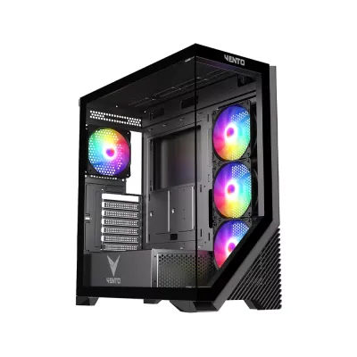 VENTO 750W 80+ BRONZE VG4202FL Gaming Mid-Tower PC Kasası