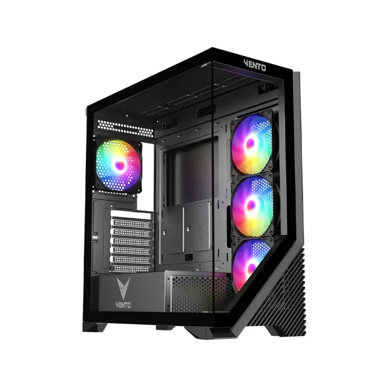 VENTO 750W 80+ BRONZE VG4202FL Gaming Mid-Tower PC Kasası
