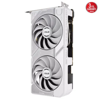 ASUS RTX5060 8GB DUAL-RTX5060-O8G GDDR7 128bit HDMI DP PCIe 5.0 WHITE EDITION