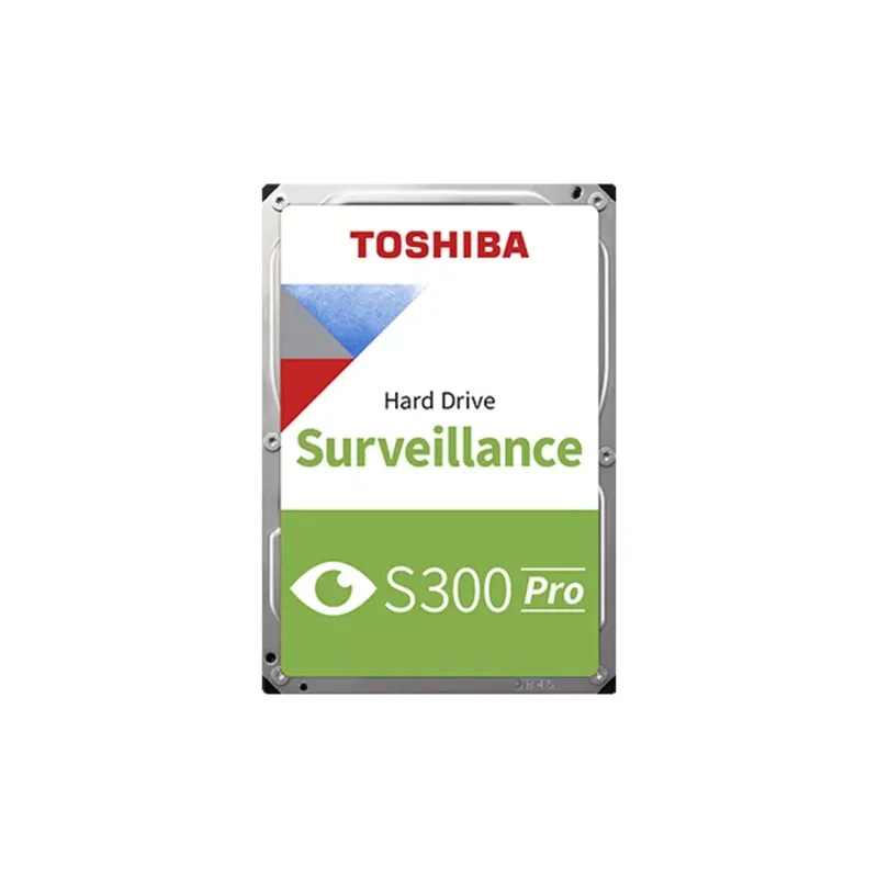 TOSHIBA 10TB 3.5" S300 PRO MD10ADA10TV 7200 RPM 256MB SATA-3 Güvenlik Diski