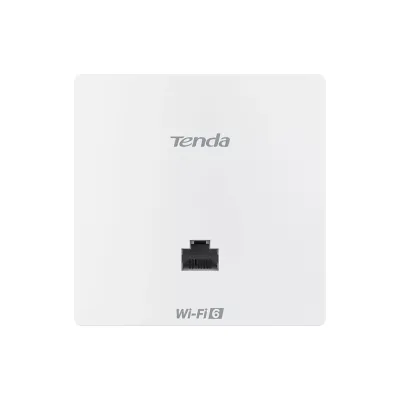 TENDA W13 AX1500 Wi-Fi 6 2PORT GIGABIT 2.4 GHZ & 5 GHZ POE DUVAR TİPİ ACCESS POINT