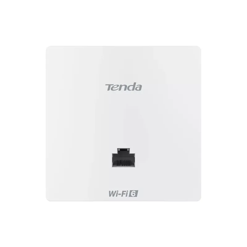 TENDA W13 AX1500 Wi-Fi 6 2PORT GIGABIT 2.4 GHZ & 5 GHZ POE DUVAR TİPİ ACCESS POINT