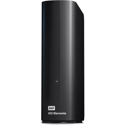 WD 10TB 3.5" Elements WDBWLG0100HBK-EESN USB 3.0 Harici Harddisk Siyah 