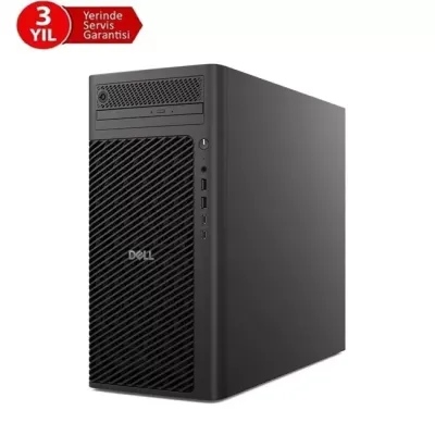 DELL PRO MAX TOWER FCT2250_12 ULTRA 9 285- 32GB DDR5 RAM- 1TB M2 NVME- RTX 4000A- W11 PRO İş İstasyonu
