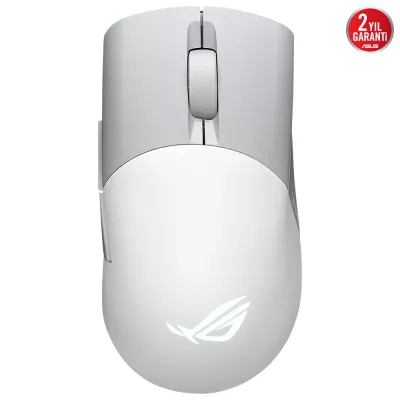 ASUS P709 ROG KERIS WL AIMPOINT/WHT 36000DPI AURA SYNC RGB KABLOSUZ GAMING MOUSE