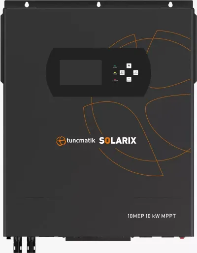 TUNÇMATİK 10kW SOLARIX TSK16105 48V 150A WIFI-Akıllı OFF-GRID İnvertör Paralel Kit