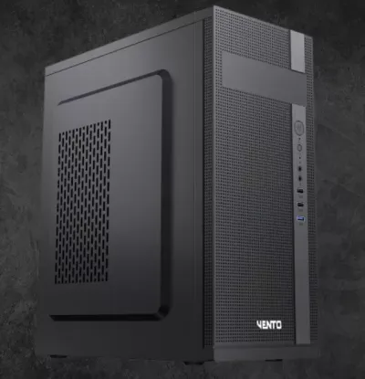 VENTO 350W VS115F Standart Mid-Tower PC Kasası Siyah