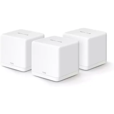 TP-LINK MERCUSYS HALO-H60X-3 PACK AX1500 2.4 GHZ & 5 GHZ MESH WIFI INDOOR ACCESS POİNT/ROUTER