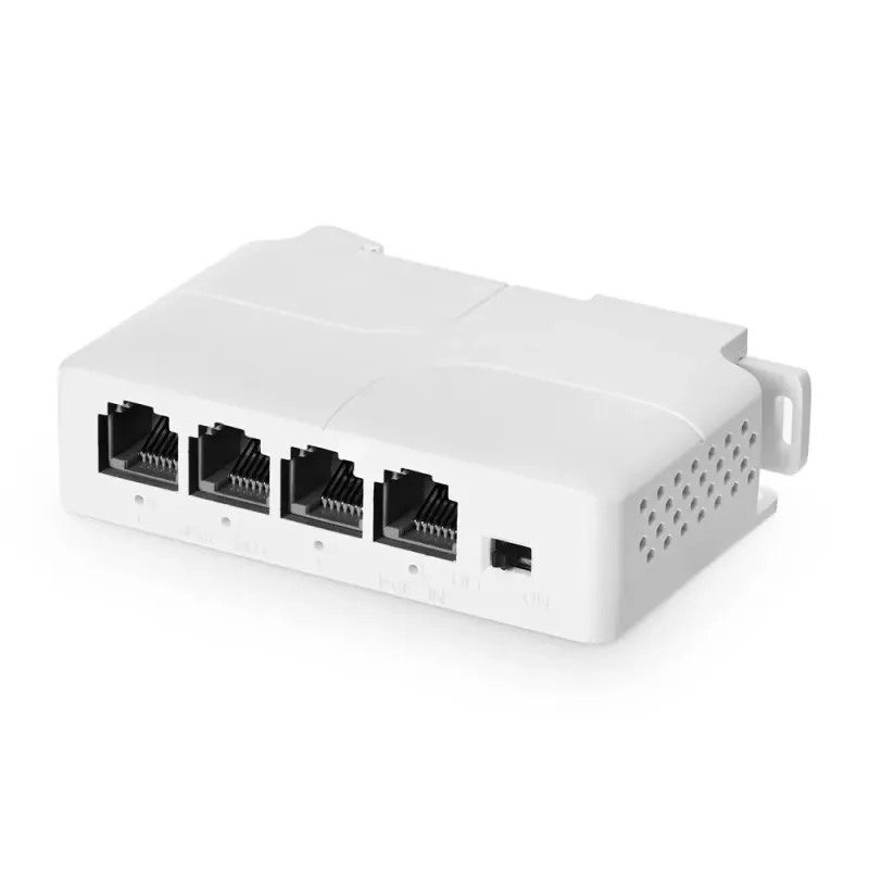 DATAFORCE 3+1 10/100 POE EXTENDER