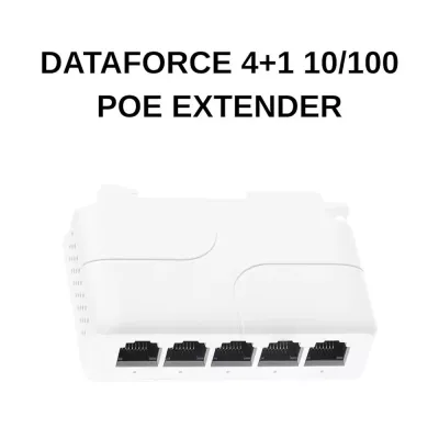 DATAFORCE 4+1 10/100 POE EXTENDER