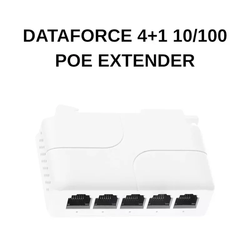 DATAFORCE 4+1 10/100 POE EXTENDER