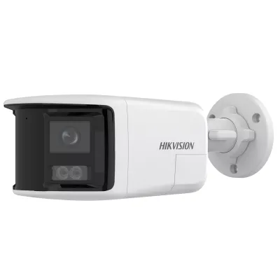 HIKVISION DS-2CD1T83G2P-LIUF/SL 8MP DUAL LENS 2.8MM 30MT DAHİLİ SES IP67 IR BULLET IP KAMERA