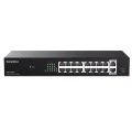 TENDA SG118PC 18 PORT 10/100/1000 16 PORT POE 2 PORT UPLINK 167W YONETILEMEZ DESKTOP SWITCH