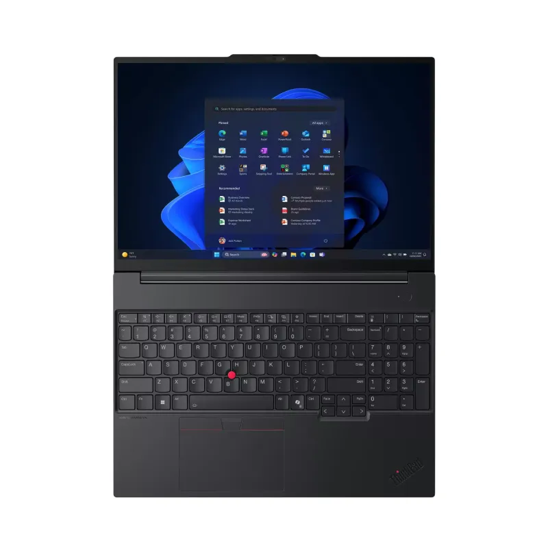 LENOVO THINKPAD E16 G3 ULTRA 5 225U 16GB 512GB SSD 16" FREEDOS NOTEBOOK 3Yıl Yerinde Garanti, Backlit Klavye, 64Wh pil, Fingerprint