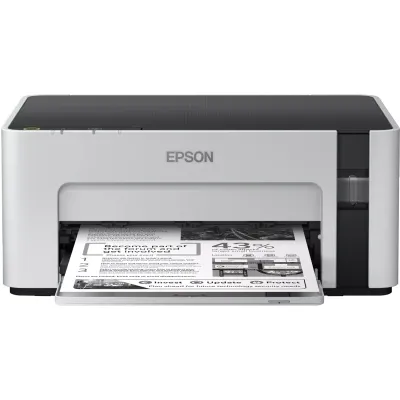 EPSON A4 Siyah M1100 Yazıcı USB 2.0,Kablosuz Tanklı / 5.000 sayfa baskı