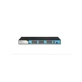 BDCOM S1200-24P2G1S 24 PORT 10/100 24 PORT POE 2 PORT UPLINK + 1 SFP 280W YONETILEMEZ RACK MOUNT SWITCH