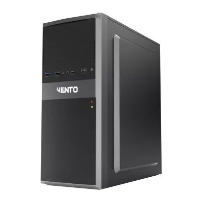 VENTO TA-K62 650W ATX 1xUSB 3.0 / 1xUSB 2.0 SİYAH KASA